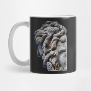 The South Bank Lion - London Mug